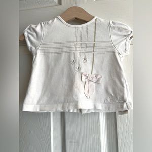 BURBERRY baby shirt